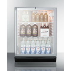 Summit 24" Wide Beverage Center, ADA Compliant - SCR600BGL