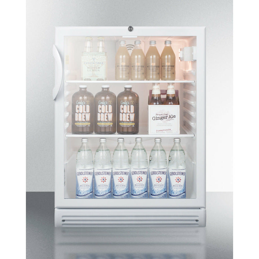 Summit - 15 Wide Built-In Beverage Center, ADA Compliant | ALBV15