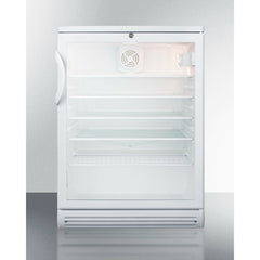 Summit 24" Wide Beverage Center - SCR600GL