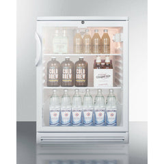 Summit 24" Wide Beverage Center - SCR600GL