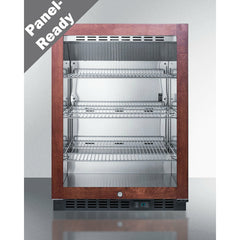 Summit 24" Wide Built-In Beverage Center - SCR610BLPNR