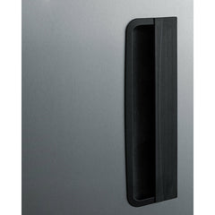 Summit 28" Reach-In Refrigerator with 23.0 Cu. Ft. Capacity, Self Closing Door, Door Alarm, Temperature Alarm, Lock, Adjustable Wire Shelves - SCRR232