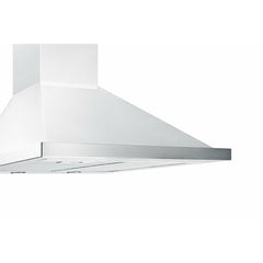 Summit 24" Wide Wall-Mounted Range Hood, ADA Compliant with Internal Blower, 3 Fan Speeds, Timer Function, Aluminum Cassette Filters, Slider Controls - SEH1524