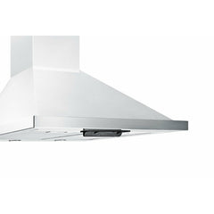 Summit 24" Wide Wall-Mounted Range Hood, ADA Compliant with Internal Blower, 3 Fan Speeds, Timer Function, Aluminum Cassette Filters, Slider Controls - SEH1524