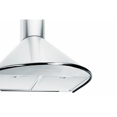Summit 24" Wide Wall-Mounted Range Hood, ADA Compliant with 600 CFM Internal Blower, 3 Fan Speeds, Timer Function, Aluminum Filters, Slider Controls - SEH6624C