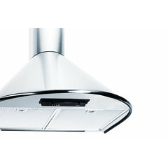Summit 24" Wide Wall-Mounted Range Hood, ADA Compliant with 600 CFM Internal Blower, 3 Fan Speeds, Timer Function, Aluminum Filters, Slider Controls - SEH6624C