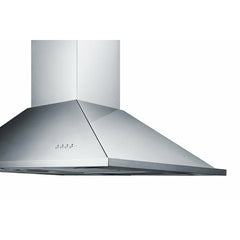 Summit 36" Wide Island Hood with 600 CFM Internal Blower, 3 Fan Speeds, Timer Function - SEIH1536CV3