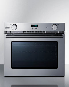 Summit 27" Wide Gas Wall Oven - SGWOGD27