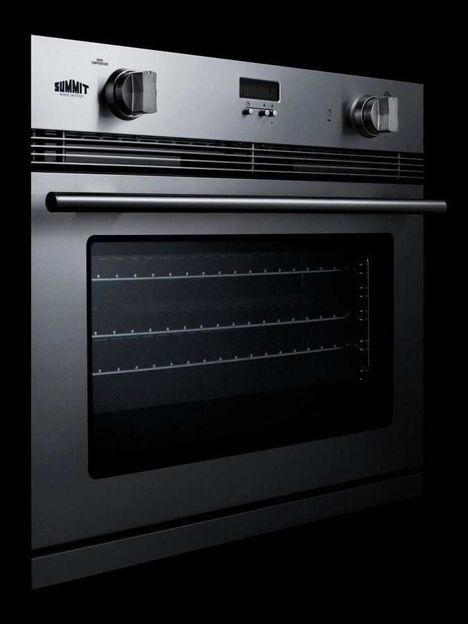 Summit 30" Wide Gas Wall Oven - SGWOGD30