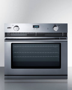 Summit 30" Wide Gas Wall Oven - SGWOGD30