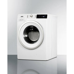 Summit 24" Washer/Heat Pump Dryer Combination - SLS24W3P
