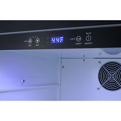 Summit 24" Wide Built-In Outdoor All-Refrigerator - SPR623OS