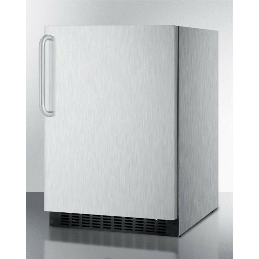 Summit 24" Wide Built-in All-refrigerator - FF64BXCSS