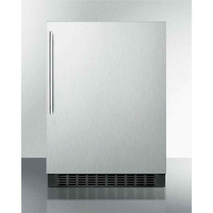 Summit 24" Wide Built-in All-refrigerator - FF64BXCSS
