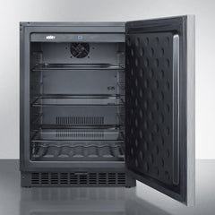 Summit 24" 4.6 cu.ft. Compact Refrigerator - FF64BX