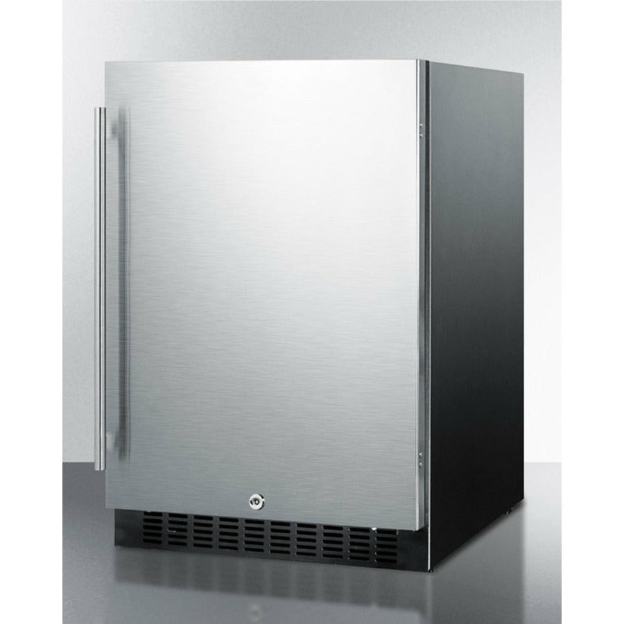 Summit 24" Wide Built-In All-Refrigerator - FF64B
