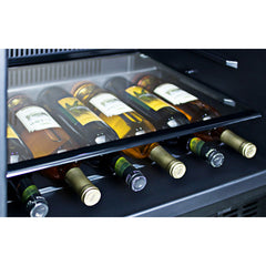 Summit 24" Wide Outdoor All-Refrigerator (Panel Not Included) with 4.6 cu.ft. Capacity, 3 Glass Shelves, Right Hinge, Frost Free Defrost Energy Star Certified, Adjustable Glass Shelves, Frost-Free Operation, Digital Thermostat, CFC Free - SPR627OS
