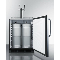 Summit 24" Wide Outdoor Kegerator, ADA Compliant - SBC54OSBIADA
