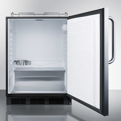 Summit 24" Wide Outdoor Kegerator, ADA Compliant - SBC54OSBIADANK