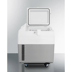 Summit 22" Portable Refrigerator/Freezer with Lock, 1 cu. ft. Capacity, Manual Defrost, Factory Installed Lock, CFC Free - SPRF36M2