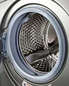 Summit 24" Front Load Washer/Dryer Combo with 2.7 cu. ft. Capacity, 16 Wash Cycles, 3 Dry Cycles, Sanitize Cycle, 4 Temperature Settings, 1,300 RPM Spin Speed - SPWD2203P