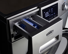 Summit 24" Front Load Washer/Dryer Combo with 2.7 cu. ft. Capacity, 16 Wash Cycles, 3 Dry Cycles, Sanitize Cycle, 4 Temperature Settings, 1,300 RPM Spin Speed - SPWD2203P