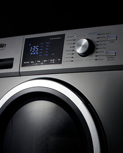 Summit 24" Front Load Washer/Dryer Combo with 2.7 cu. ft. Capacity, 16 Wash Cycles, 3 Dry Cycles, Sanitize Cycle, 4 Temperature Settings, 1,300 RPM Spin Speed - SPWD2203P