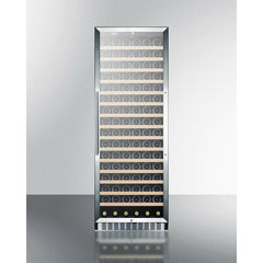 Summit 24" Wide Wine Cellar with 171 Bottles Bottle Capacity, Right Hinge, Glass Door, With Lock, 15 Extension Wine Racks, Digital Control, LED Light, Compressor Cooling, Star-K Certification, Automatic Defrost, Digital Thermostat - SWC1926