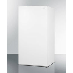 Summit 33" Wide Convertible All-Freezer/Refrigerator with 17 cu. ft. Capacity, Right Hinge, Frost Free Defrost, Adjustable Shelves, CFC Free - UF18W