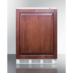Summit 24" Wide Built-In All-Freezer (Panel Not Included) with 3.5 cu. ft. Capacity, Right Hinge, Manual Defrost, Approved for Medical Use, Adjustable Thermostat - VT65ML7BI
