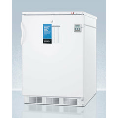 Summit 24" Wide Built-In All-Freezer with 3.5 cu. ft. Capacity, Right Hinge, Manual Defrost, Approved for Medical Use - VT65MLBI