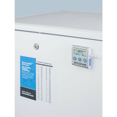 Summit 24" Wide Built-In All-Freezer with 3.5 cu. ft. Capacity, Right Hinge, Manual Defrost, Approved for Medical Use - VT65MLBI