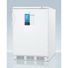 Summit 24" Wide All-Freezer with 3.2 cu. ft. Capacity, Field Reversible Doors, Right Hinge, Manual Defrost, Approved for Medical Use - VT65MLPRO