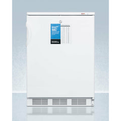 Summit 24" Wide All-Freezer with 3.2 cu. ft. Capacity, Field Reversible Doors, Right Hinge, Manual Defrost, Approved for Medical Use - VT65MLPRO