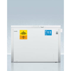 Summit 46" Chest Freezer 9 Cu.Ft.  with Manual Defrost, Capable of -30 Degrees C Operation, Alarm, Temperature Display  -  VT85