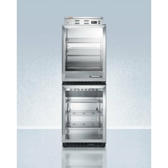 Summit 24" Wide Blanket Warmer/Beverage Center - PHC61G-SCR610BLSTACK