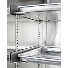 Summit 24" Wide Mini Reach-In Beverage Center with Dolly - SCR1401