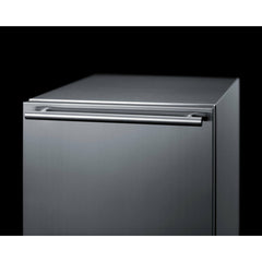 Summit 18" Wide Outdoor 2-Drawer All-Refrigerator, ADA Compliant - ADRD18OS