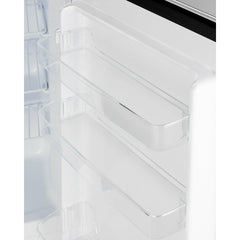 Summit 21" Wide 2.68 Cu. Ft. Freezer with Temperature Alarm - ALFZ37BIF
