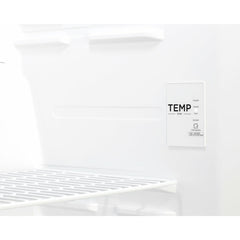 Summit 33" Wide Convertible All-Freezer/Refrigerator with 17 cu. ft. Capacity, Right Hinge, Frost Free Defrost, Adjustable Shelves, CFC Free - UF18W