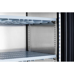 Summit 19.5" Wide Commercial Beverage Center with 9.9 Cu. Ft. Capacity, Double Pane Tempered Glass Door, Digital Thermostat, Temperature Alarms -  SCR110
