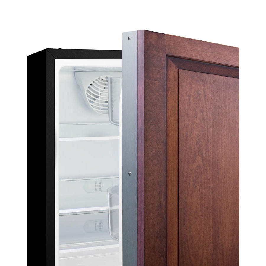 Summit 21" Wide 3.53 Cu. Ft. Compact Refrigerator with Adjustable Glass Shelves - ALR47BIF