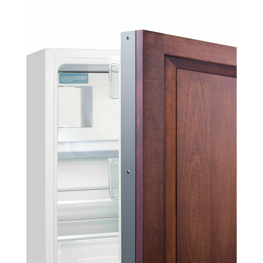 Summit 21" Wide 2.68 Cu. Ft. Compact Refrigerator with Adjustable Shelves - ALRF48IF