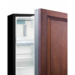 Summit 21 Inch Wide 2.68 Cu. Ft. Compact Refrigerator with Adjustable Shelves - ALRF49BIF
