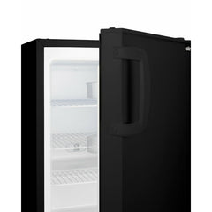 Summit 20" Wide, 2.68 Cubic Feet cu. ft. Undercounter Upright Freezer with Adjustable Temperature Controls - ALFZ37B