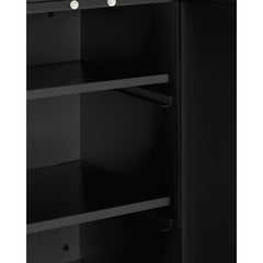 Summit 12" Wide X 18" High Double Door Base Wall Cabinet - CAB12