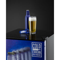 Summit 20" Wide 2.68 Cu. Ft. Capacity Beer Froster with Adjustable Shelves - ALFZ37BFROST