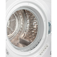 Summit 24" Wide 208-240V Heat Pump Dryer with 3.88 Cu. Ft. Capacity, Slim-Fitting Design, Heat Pump Operation, Stainless Steel Drum - SLD242W