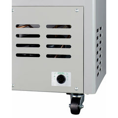 Summit 22" Portable Refrigerator/Freezer with Lock,  2.8 cu ft. Capacity, Manual Defrost, CFC Free, Factory Installed Lock - SPRF86M2