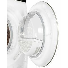Summit 24" Wide 208-240V Heat Pump Dryer with 3.88 Cu. Ft. Capacity, Slim-Fitting Design, Heat Pump Operation, Stainless Steel Drum - SLD242W
